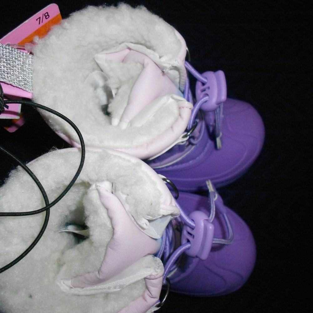 Member's Mark  Pull On Insulated Snow Boots w/ Bungee Closure - Picture 4 of 6